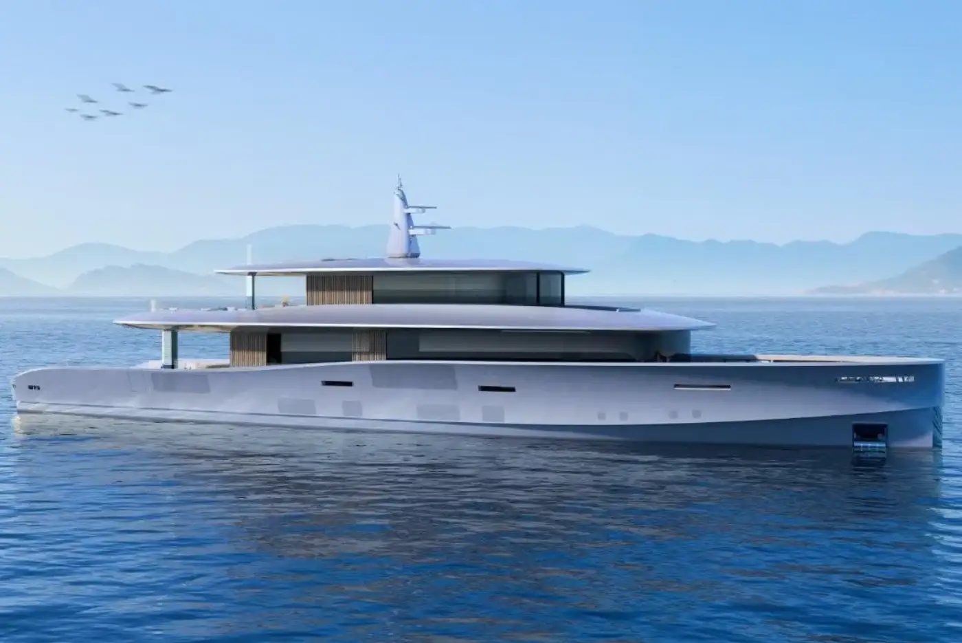 Meridian Sailing Yacht